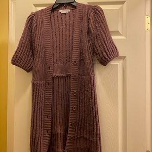 Short Sleeve Women’s Cardigan